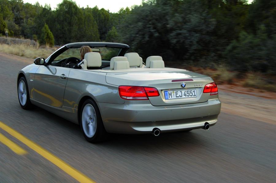  BMW 3-Series Convertible 2007 года  (фото 145 из 239)